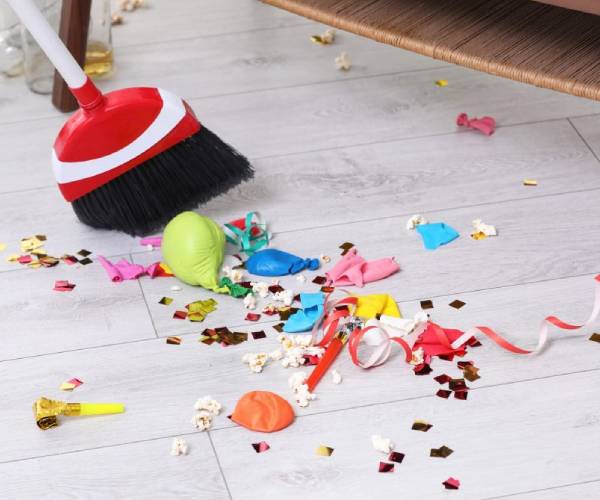 After Event Cleaning