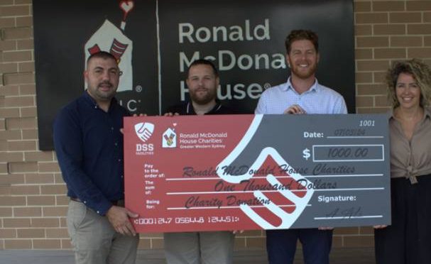 DSS proudly sponsors Ronald McDonald House Charity