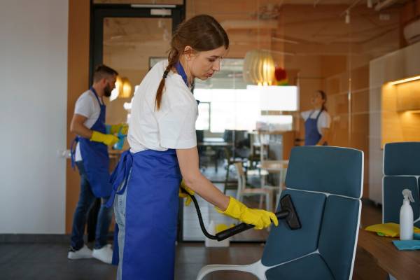 Commercial Cleaning