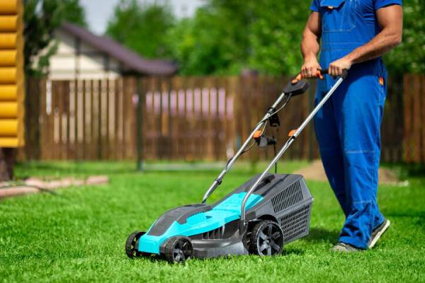 Lawn Mowing