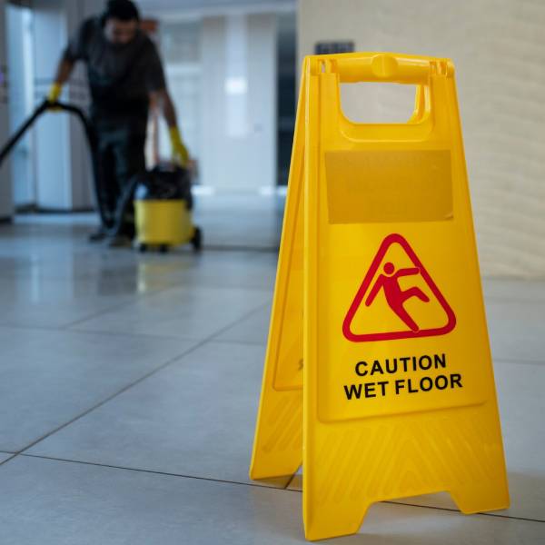 Warehouse Cleaning