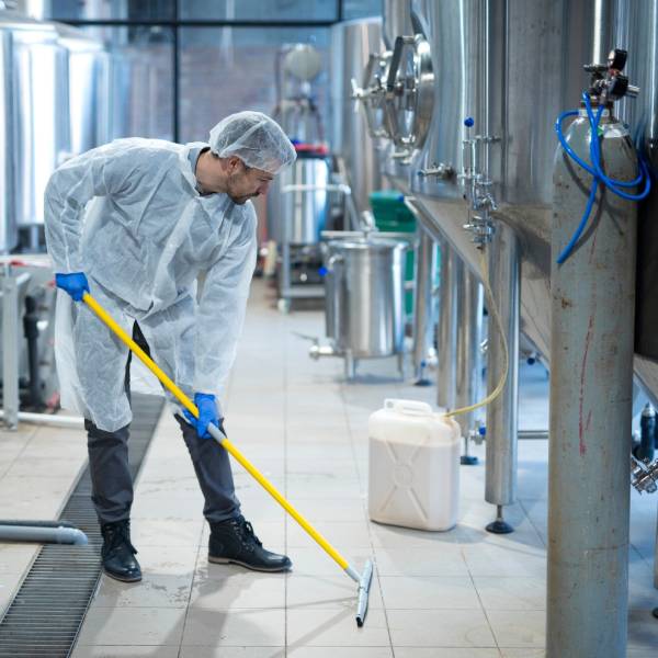 Warehouse Cleaning