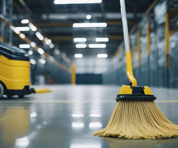 Warehouse Cleaning